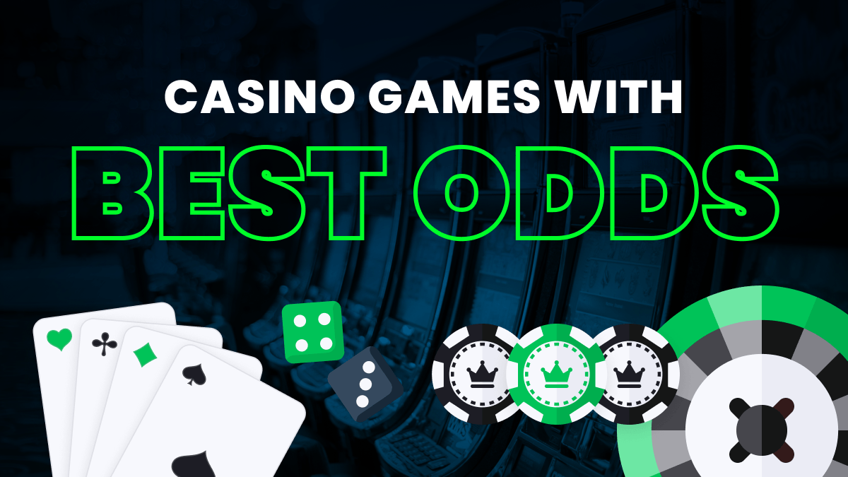 Best casino game odds